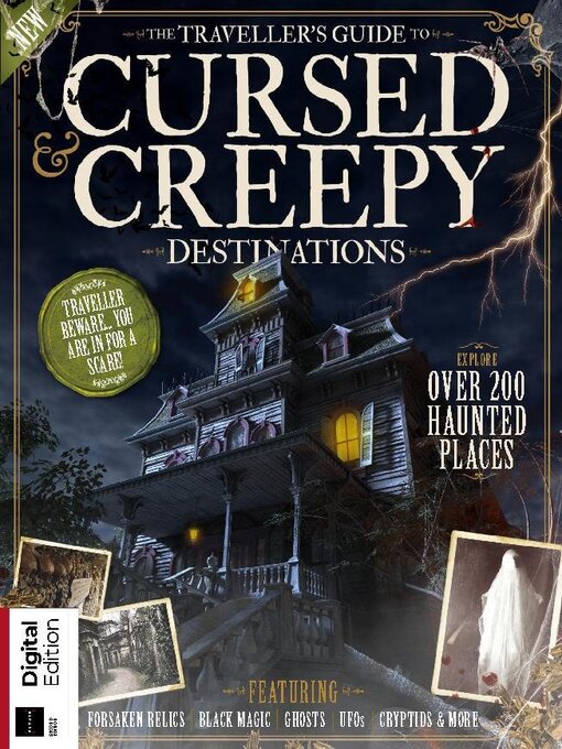 Title details for The Traveller's Guide to Cursed & Creepy Destinations by Future Publishing Ltd - Available